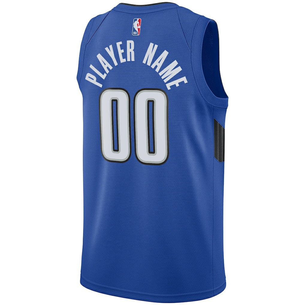 Orlando Magic Jordan Brand Swingman Custom Jersey - Statement Edition - Blue online