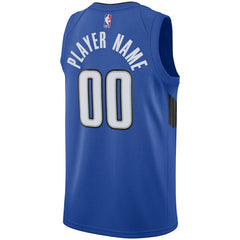 Orlando Magic Jordan Brand Swingman Custom Jersey - Statement Edition - Blue online