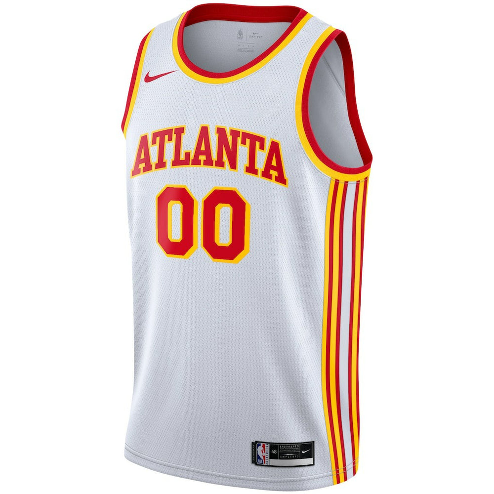 Atlanta Hawks 2020/21 Swingman Custom Jersey - Association Edition - White