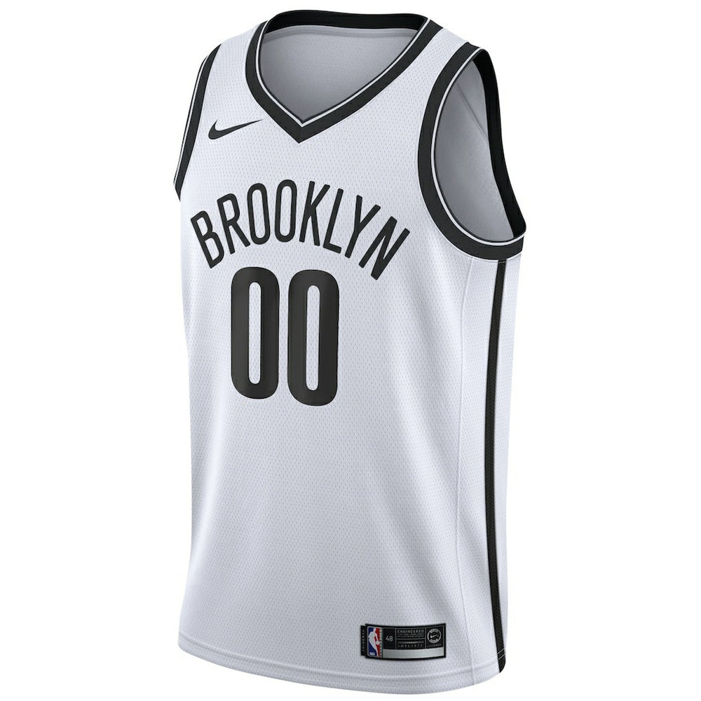 Brooklyn Nets 2020/21 Swingman Custom Jersey - Association Edition - White
