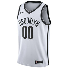Brooklyn Nets 2020/21 Swingman Custom Jersey - Association Edition - White