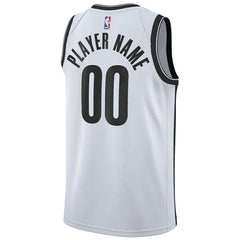 Brooklyn Nets 2020/21 Swingman Custom Jersey - Association Edition - White