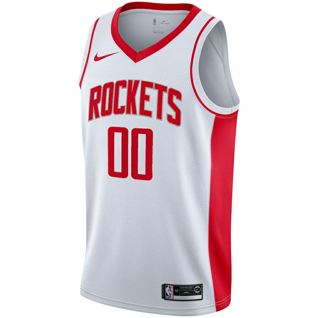 Houston Rockets 2020/21 Swingman Custom Jersey - Association Edition - White