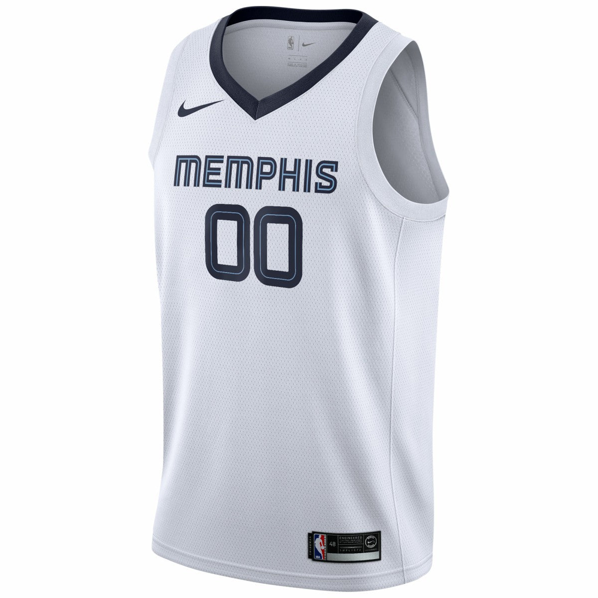 Memphis Grizzlies 2020/21 Swingman Custom Jersey - Association Edition - White