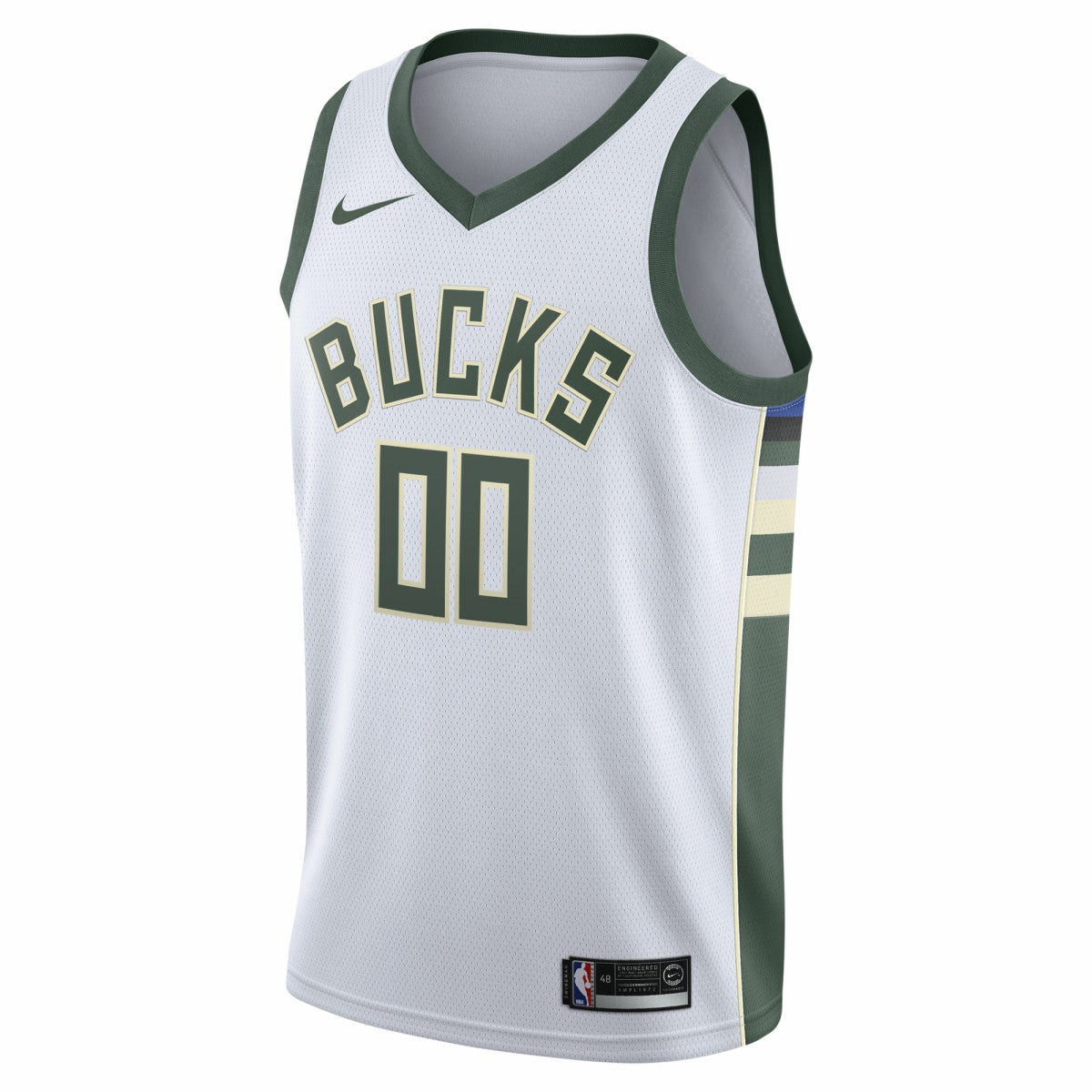 Milwaukee Bucks 2020/21 Swingman Custom Jersey - Association Edition - White