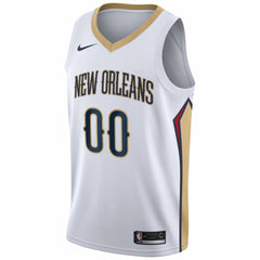 New Orleans Pelicans 2020/21 Swingman Custom Jersey - Association Edition - White