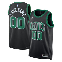 Boston Celtics Jordan Brand Unisex 2022/23 Swingman Custom Jersey - Statement Edition - Black online