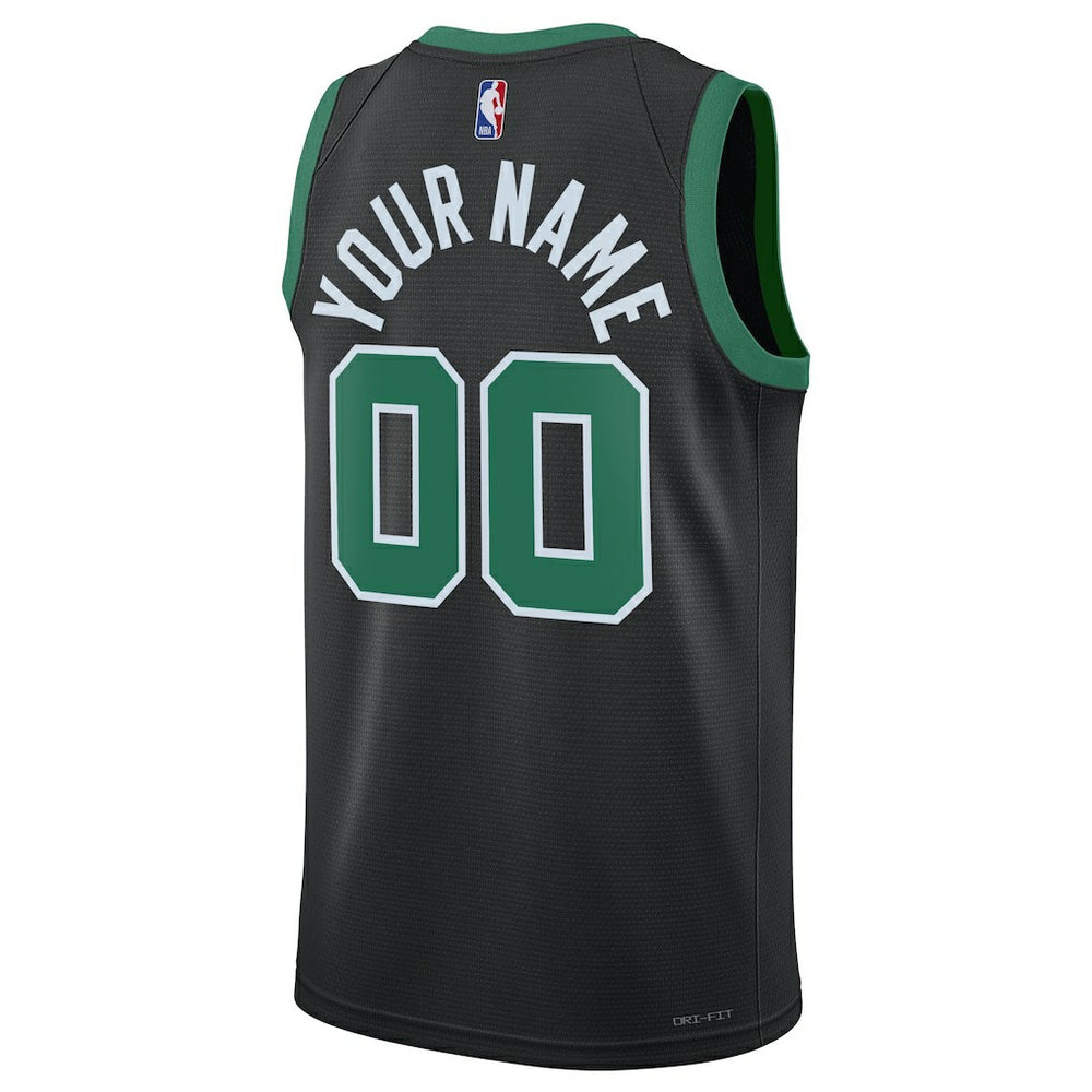 Boston Celtics Jordan Brand Unisex 2022/23 Swingman Custom Jersey - Statement Edition - Black online