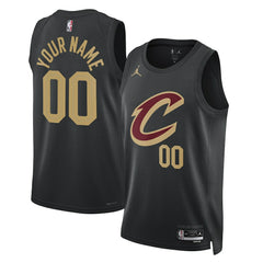 Cleveland Cavaliers Jordan Brand Unisex 2022/23 Swingman Custom Jersey sale - Statement Editi- Black shop