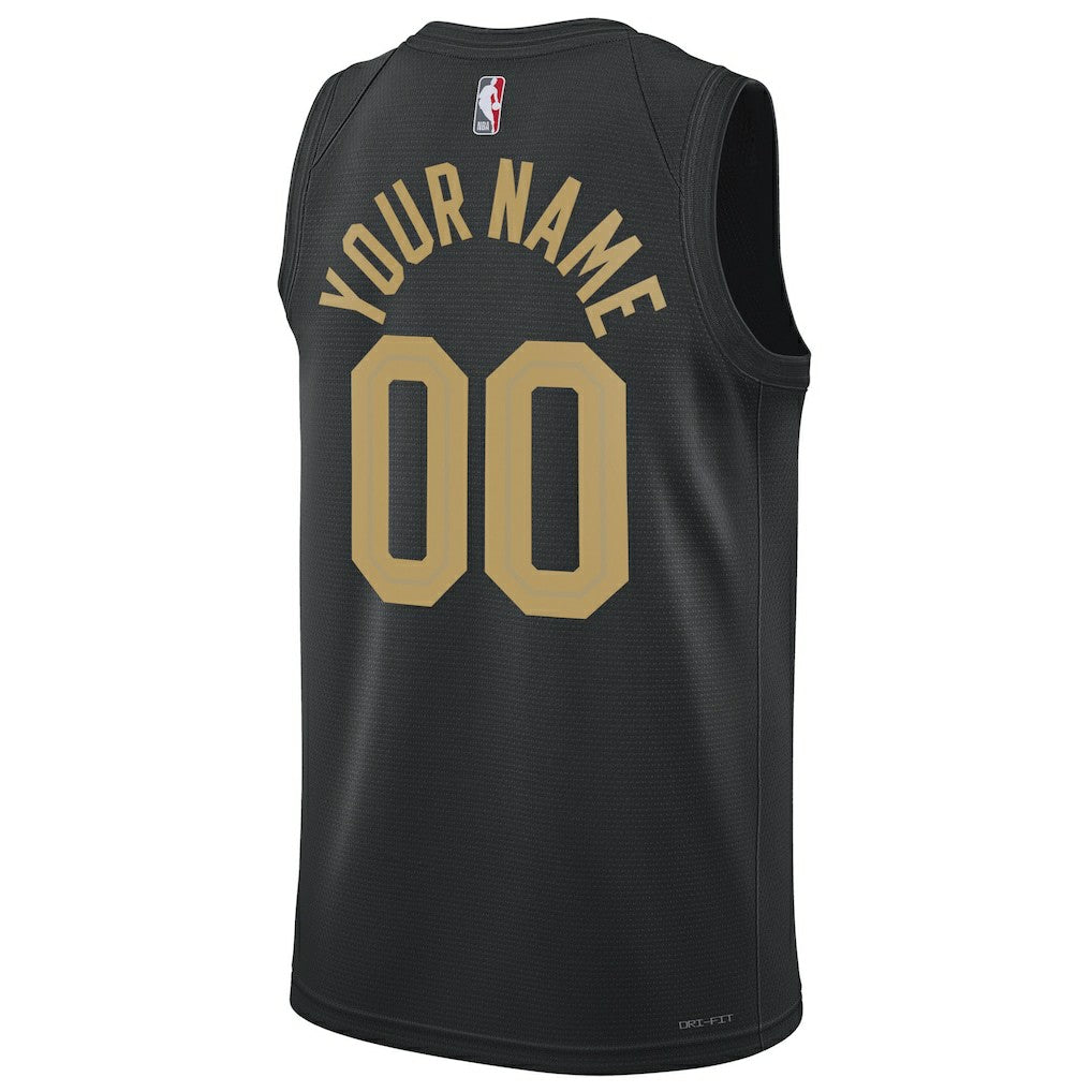 Cleveland Cavaliers Jordan Brand Unisex 2022/23 Swingman Custom Jersey sale - Statement Editi- Black shop
