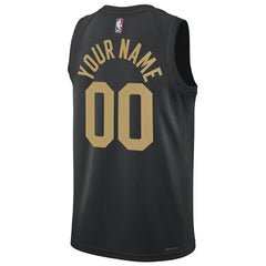 Cleveland Cavaliers Jordan Brand Unisex 2022/23 Swingman Custom Jersey sale - Statement Editi- Black shop
