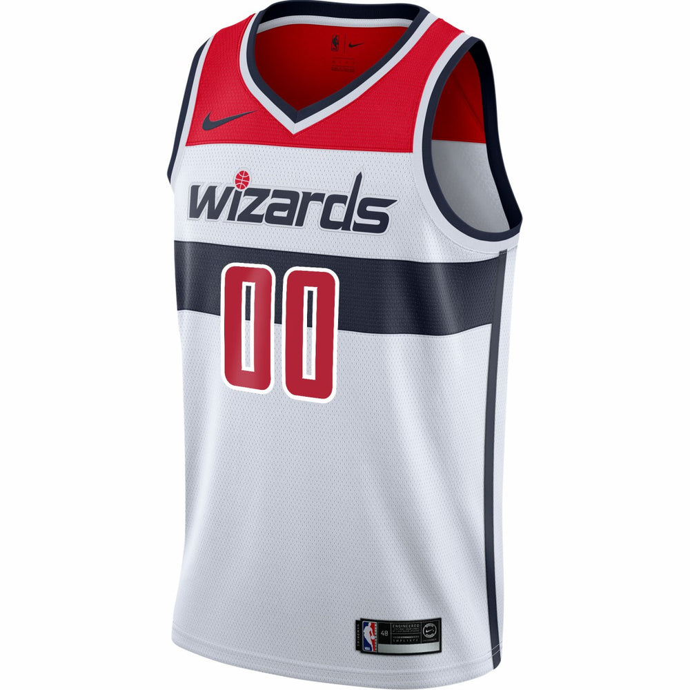 Washington Wizards 2020/21 Swingman Custom Jersey - Association Edition - White