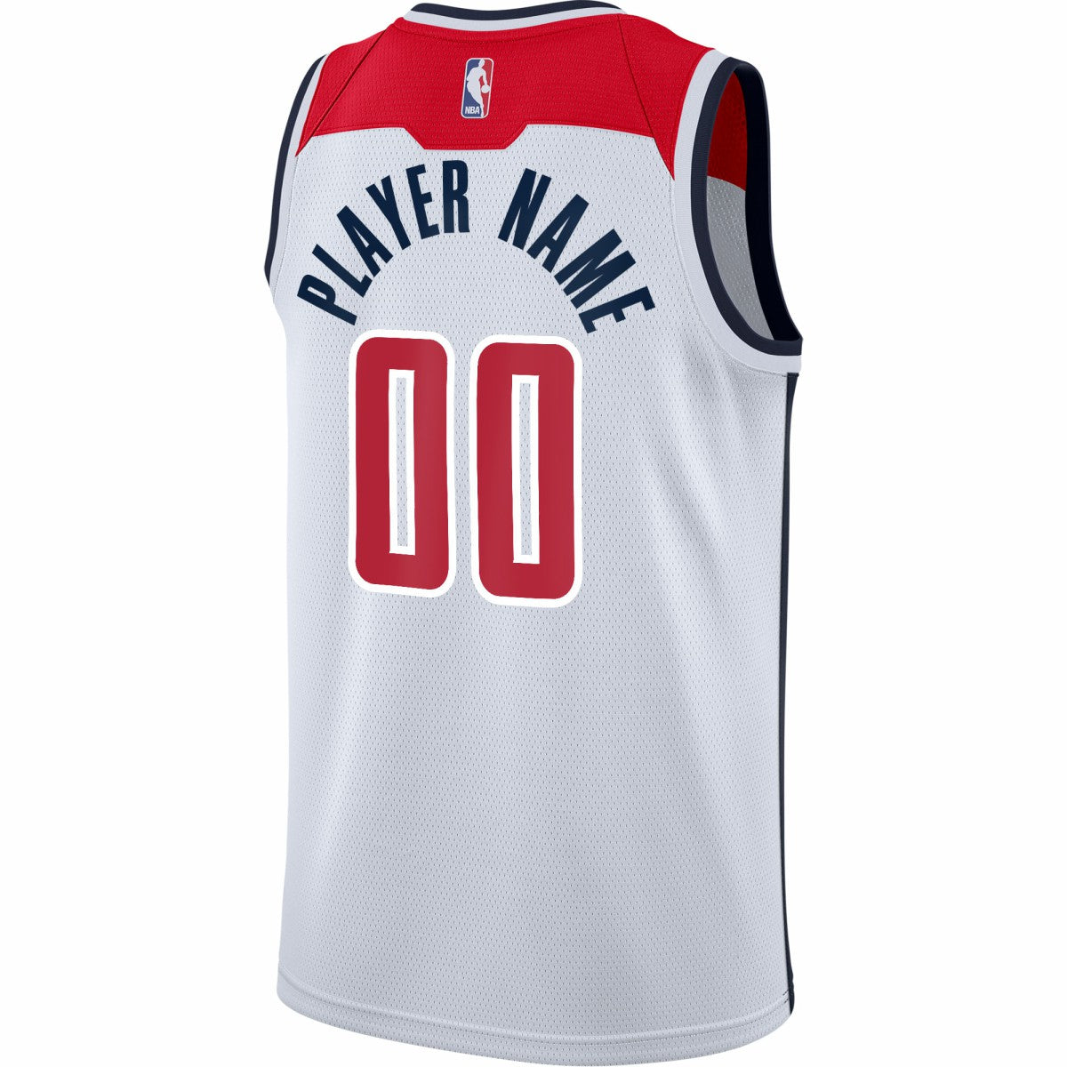 Washington Wizards 2020/21 Swingman Custom Jersey - Association Edition - White