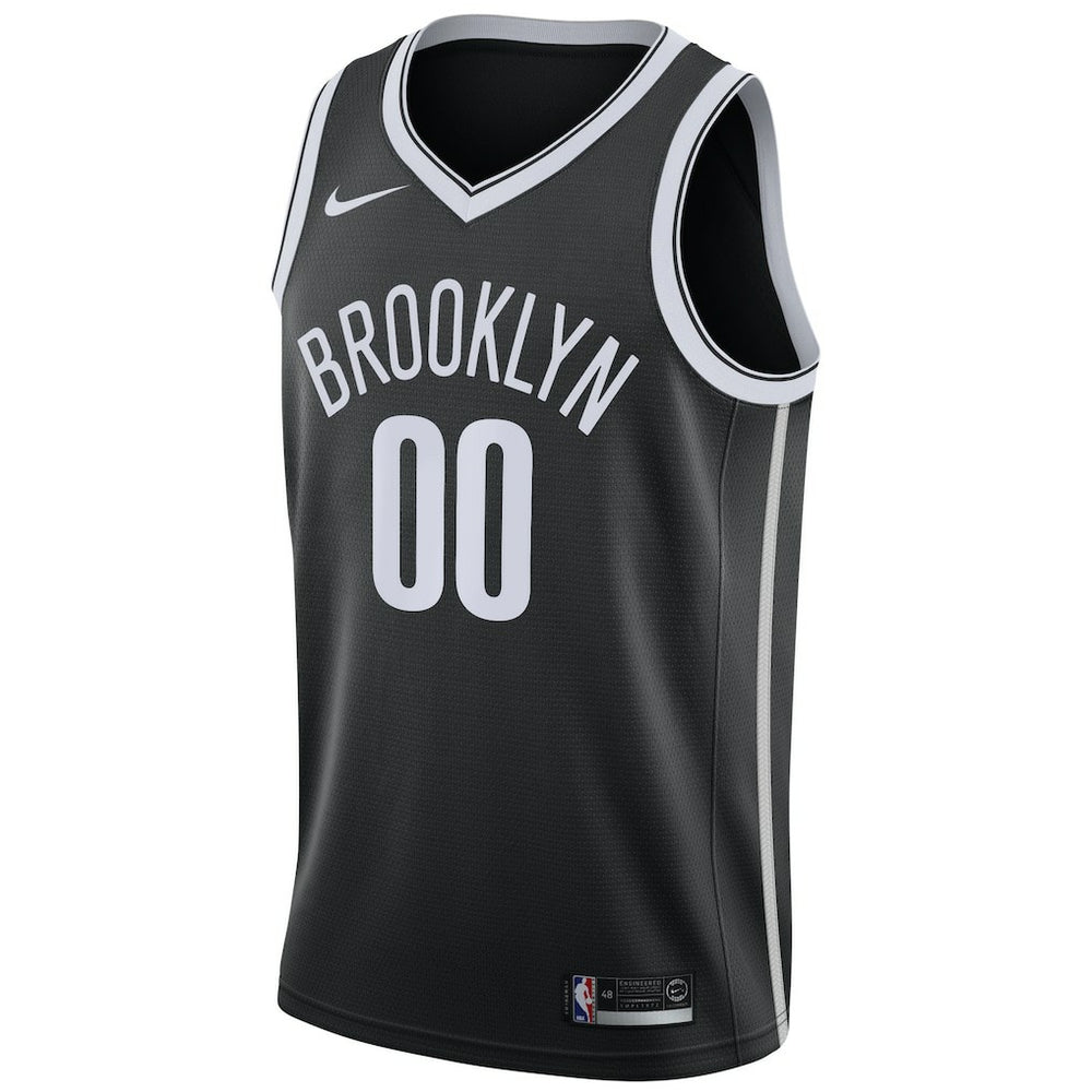 Brooklyn Nets 2020/21 Swingman Custom Jersey - Icon Edition - Black