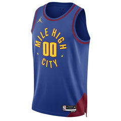 Denver Nuggets Jordan Brand Unisex 2022/23 Swingman Custom Jersey sale - Statement Editi- Blue cheap