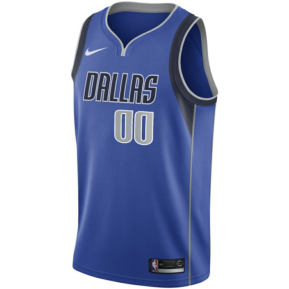 Dallas Mavericks 2020/21 Swingman Custom Jersey sale - Icon Editi- Blue