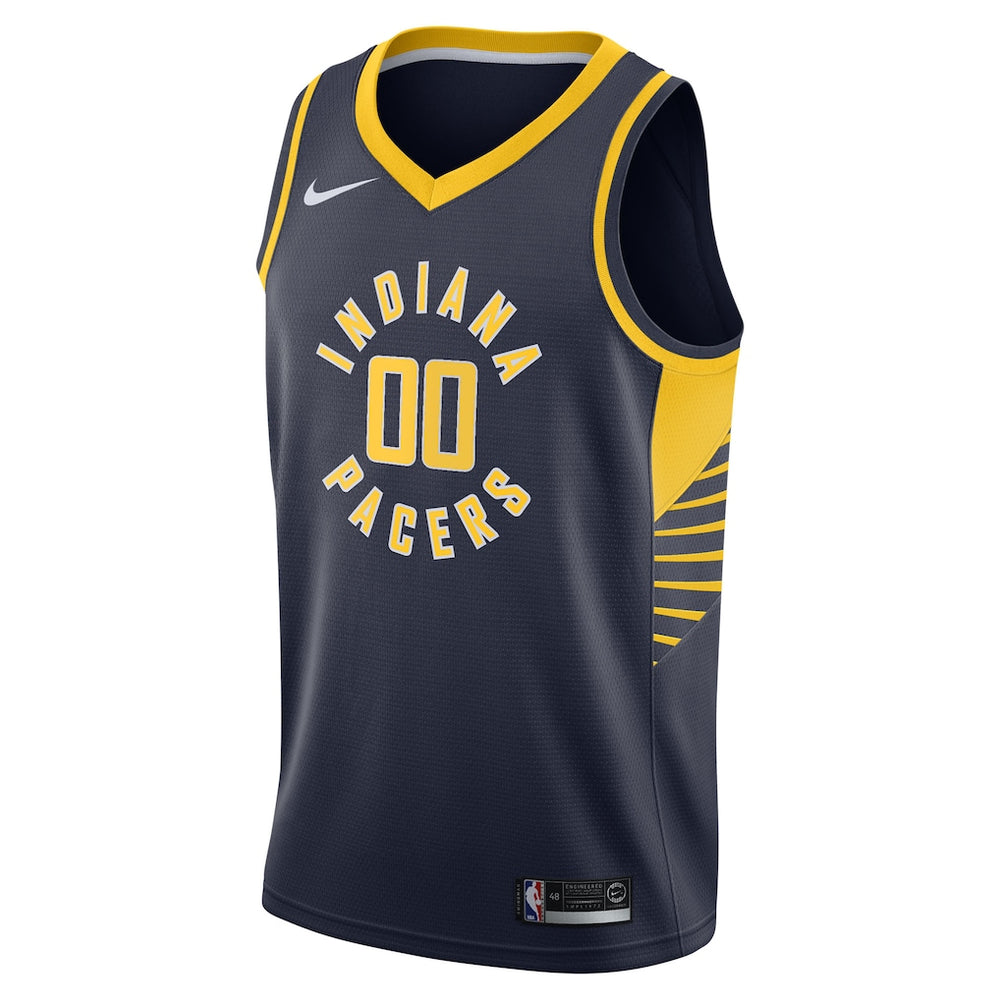Indiana Pacers 2020/21 Swingman Custom Jersey - Icon Edition - Navy