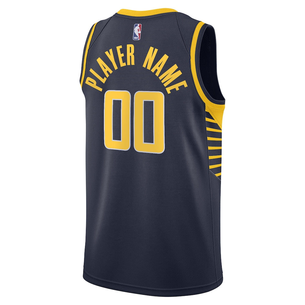Indiana Pacers 2020/21 Swingman Custom Jersey - Icon Edition - Navy