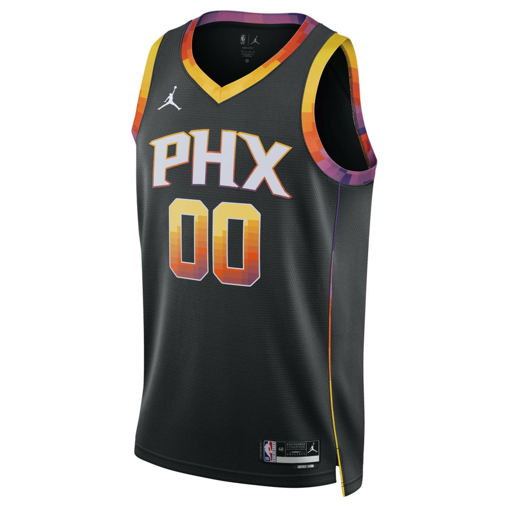 Phoenix Suns Jordan Brand Unisex 2022/23 Swingman Custom Jersey - Statement Edition - Black discount