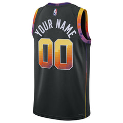 Phoenix Suns Jordan Brand Unisex 2022/23 Swingman Custom Jersey - Statement Edition - Black discount