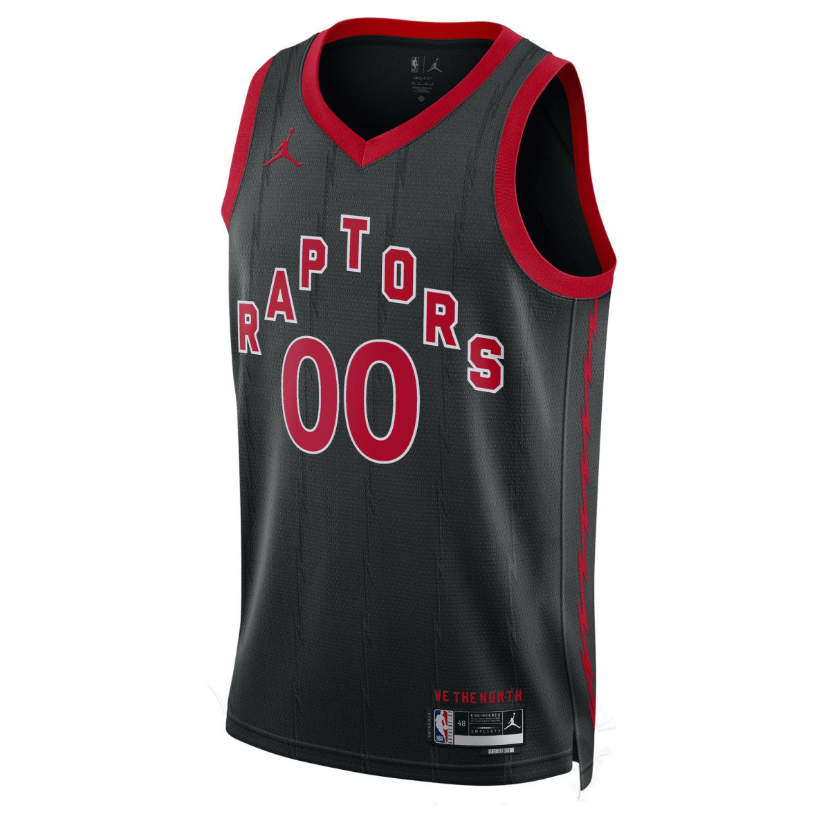 Toronto Raptors Jordan Brand Unisex 2022/23 Swingman Custom Jersey - Statement Edition - Black cheap