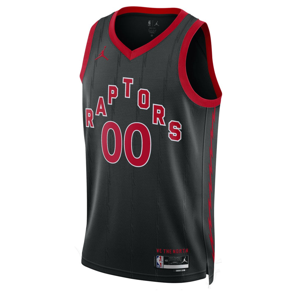 Toronto Raptors Jordan Brand Unisex 2022/23 Swingman Custom Jersey - Statement Edition - Black cheap