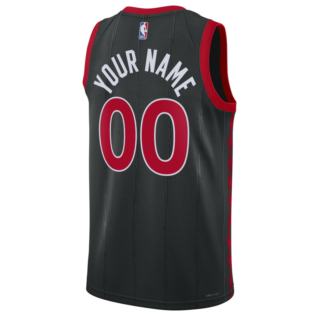 Toronto Raptors Jordan Brand Unisex 2022/23 Swingman Custom Jersey - Statement Edition - Black cheap