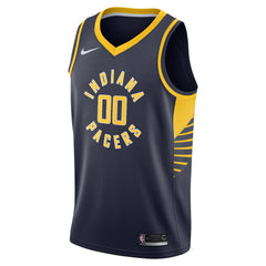 Indiana Pacers Swingman Custom Jersey Navy - Icon Edition