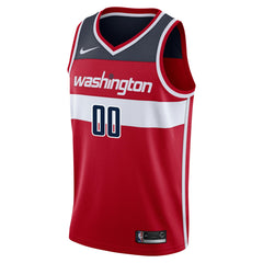 Washington Wizards Swingman Custom Jersey Red - Icon Edition