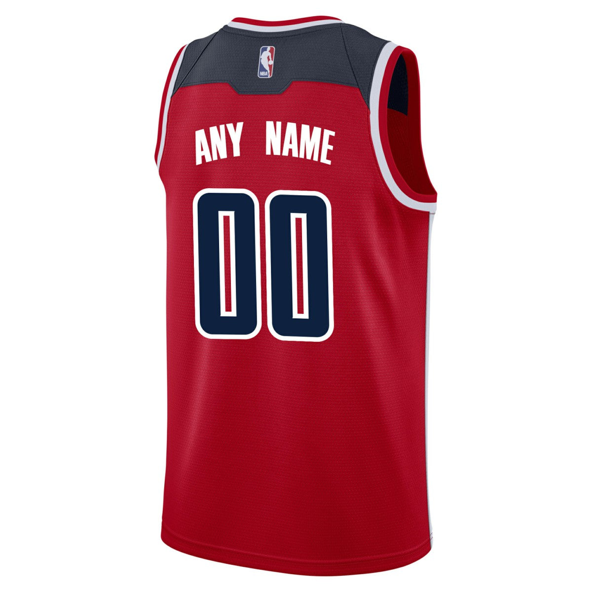 Washington Wizards Swingman Custom Jersey Red - Icon Edition