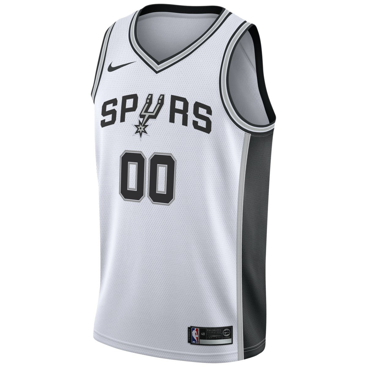 San Antonio Spurs Custom Swingman Jersey White - Association Edition