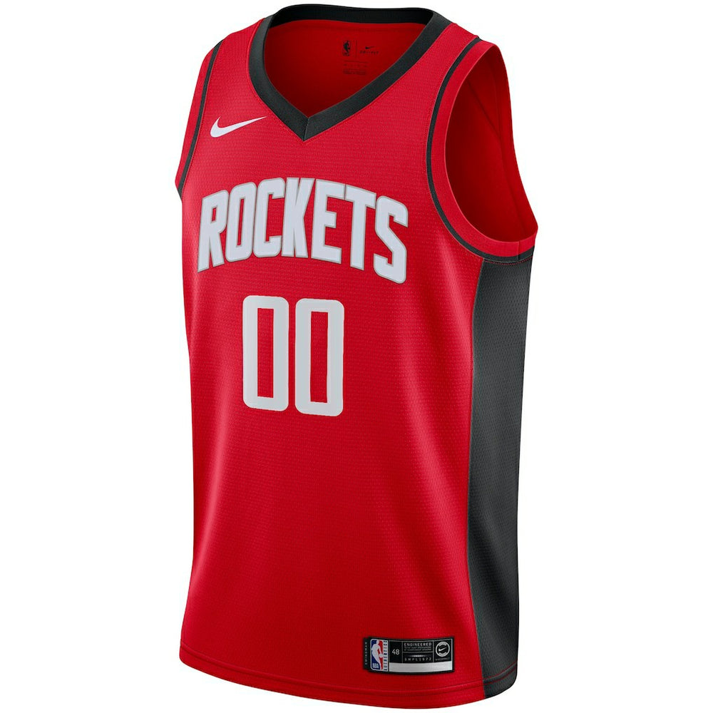 Houston Rockets Custom Swingman Jersey - Icon Edition - Red