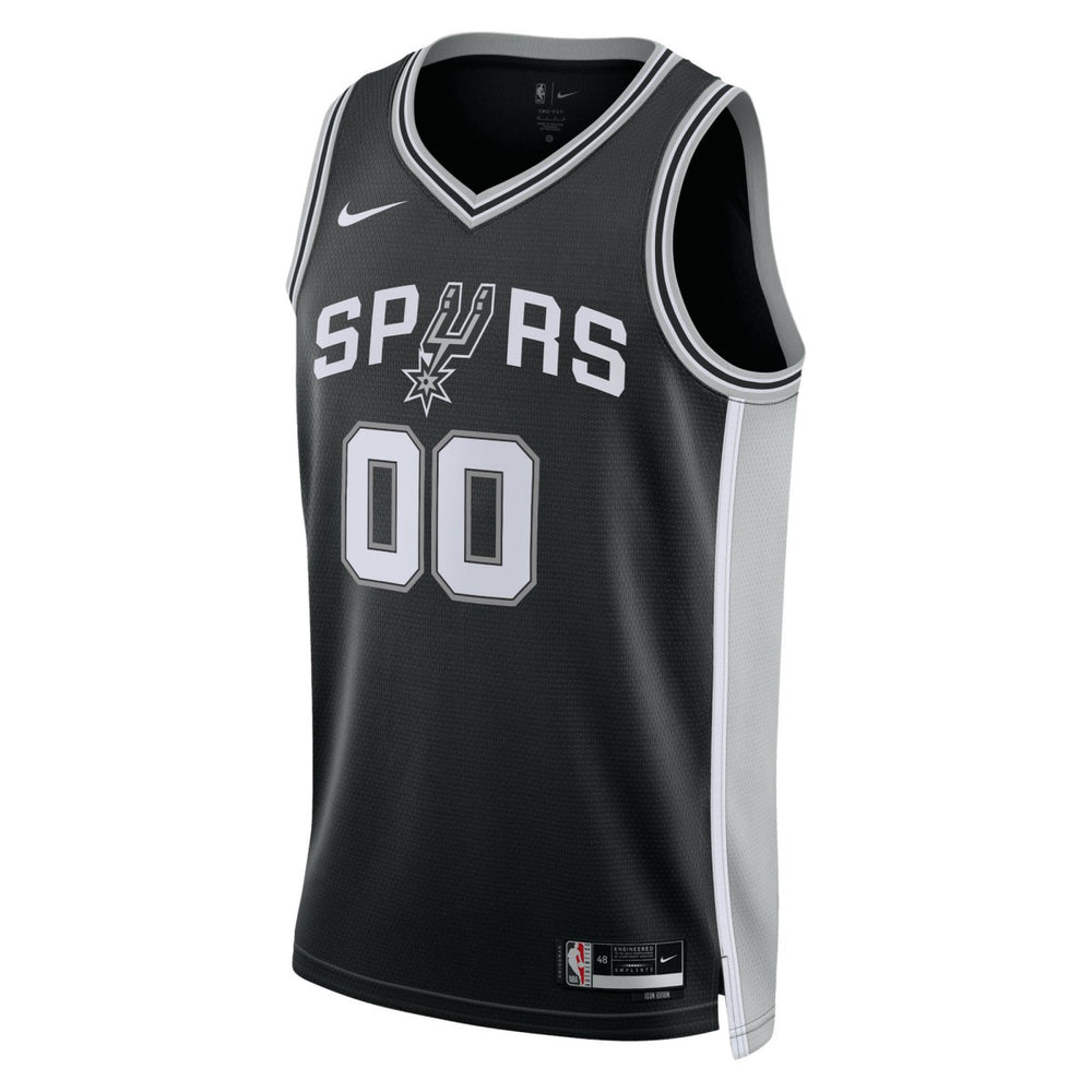 San Antonio Spurs Unisex Swingman Custom Jersey Black - Icon Edition