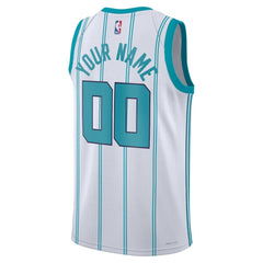 Charlotte Hornets Jordan Brand Unisex Swingman Custom Jersey White - Association Edition on sale