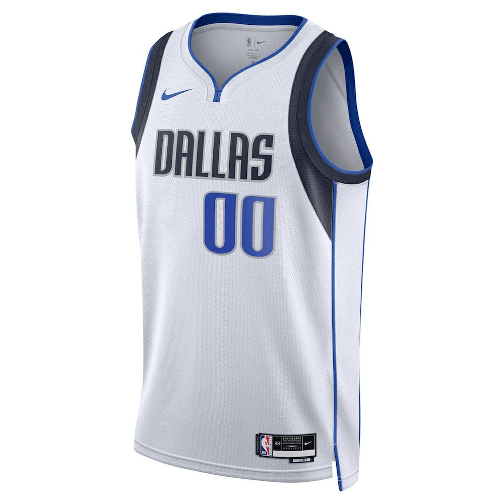Dallas Mavericks Unisex Swingman Custom Jersey White sale - Association Edition