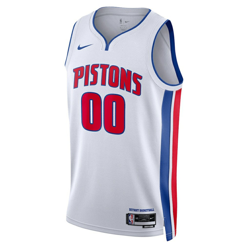 Detroit Pistons Unisex Swingman Custom Jersey White sale - Association Edition