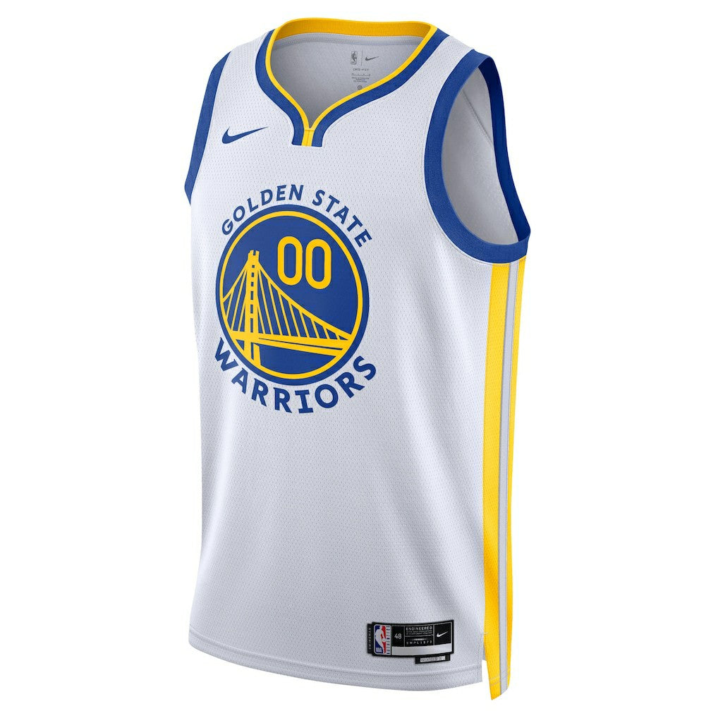 Golden State Warriors Unisex Swingman Custom Jersey White sale - Association Edition