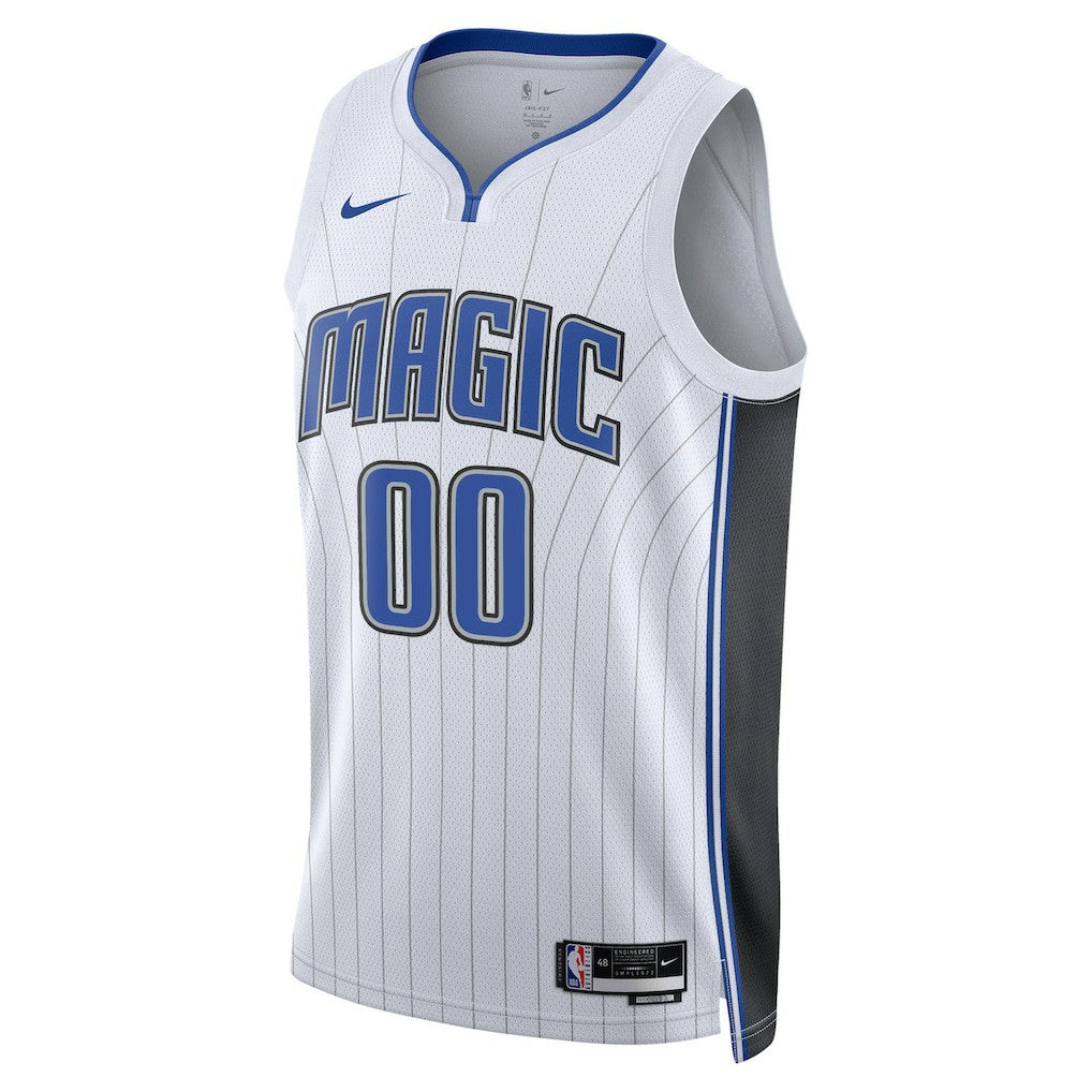 Orlando Magic Unisex Swingman Custom Jersey White - Association Edition