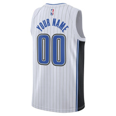 Orlando Magic Unisex Swingman Custom Jersey White - Association Edition