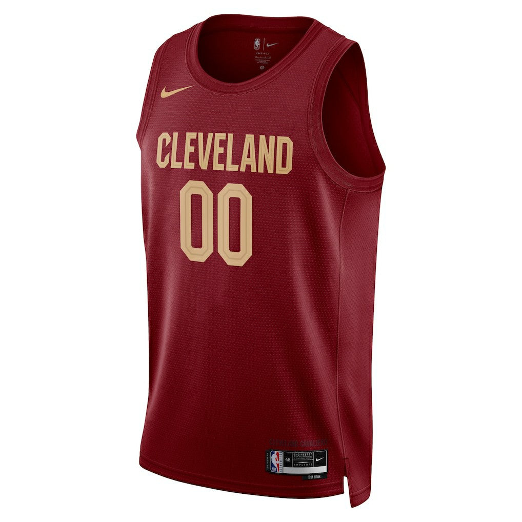 Cleveland Cavaliers Unisex Swingman Custom Jersey Burgundy sale - Icon Edition