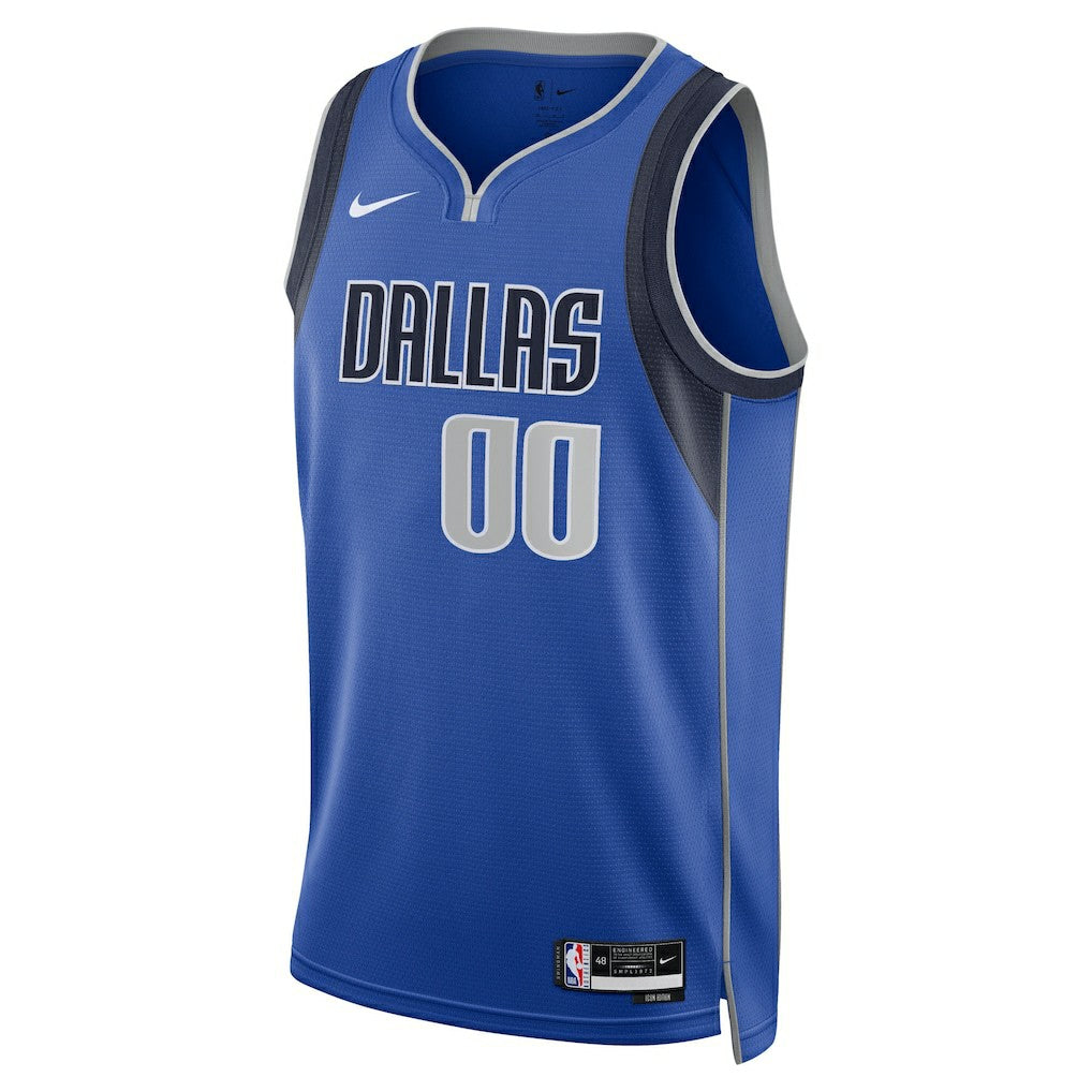 Dallas Mavericks Unisex Swingman Custom Jersey Blue sale - Icon Edition