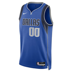 Dallas Mavericks Unisex Swingman Custom Jersey Blue sale - Icon Edition