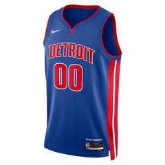Detroit Pistons Unisex Swingman Custom Jersey Blue sale - Icon Edition