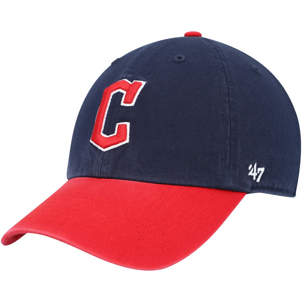 Cleveland Guardians Clean Up Adjustable Hat Navy | 47 brand
