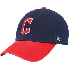 Cleveland Guardians Clean Up Adjustable Hat Navy | 47 brand