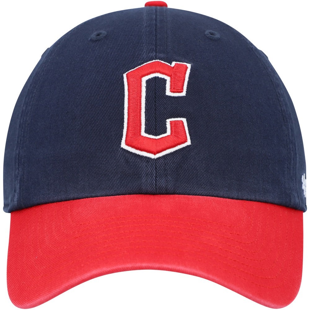 Cleveland Guardians Clean Up Adjustable Hat Navy | 47 brand