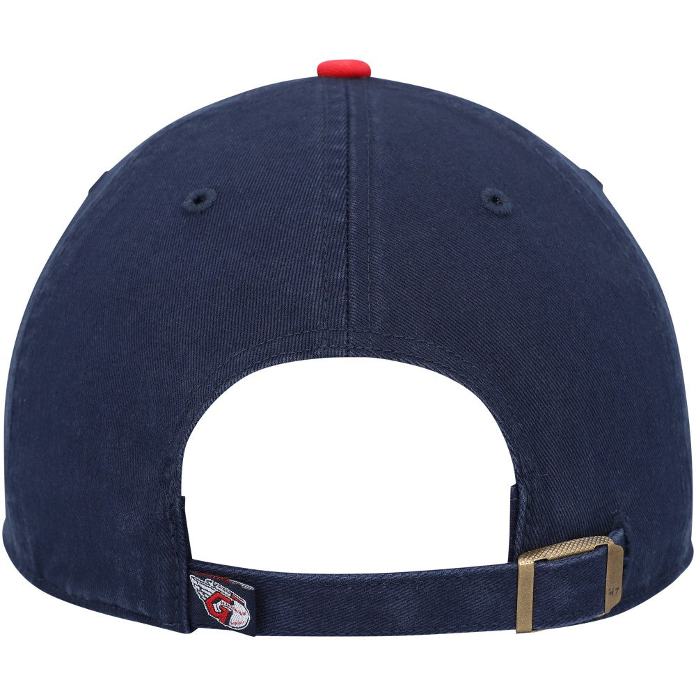 Cleveland Guardians Clean Up Adjustable Hat Navy | 47 brand