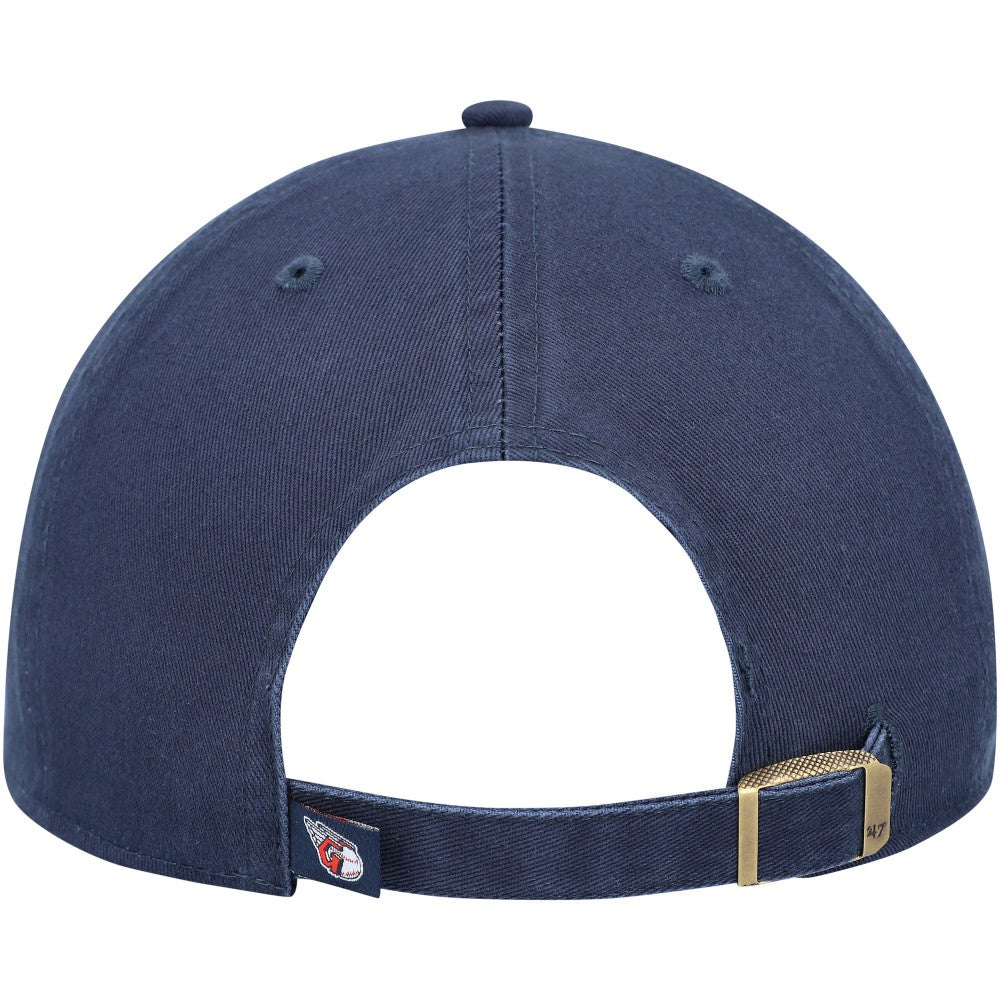Cleveland Guardians Clean Up Adjustable Hat Navy | 47 brand