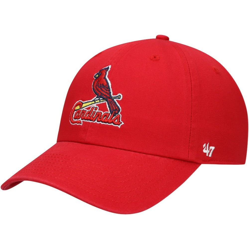 St. Louis Cardinals Clean Up Adjustable Hat Red | 47 brand