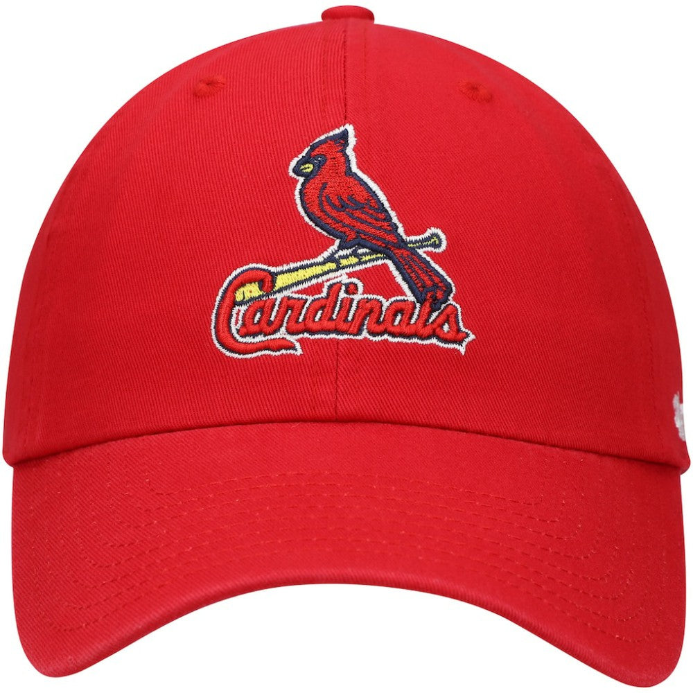 St. Louis Cardinals Clean Up Adjustable Hat Red | 47 brand